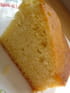 Cake au fromage et citron