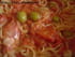 Capellinis aux olives et sauce tomate