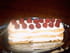 Tiramisu � la framboise