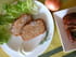 Cake ch�taigne et saucisse