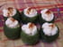 Cappuccino de courgettes au parmesan