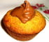Muffins � la banane au coeur de Nutella