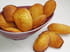 Madeleines aux carottes et � la vanille
