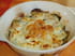 Gratin de courgettes aux crevettes et ricotta