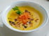 Velout� de carottes au curry