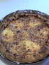 Tarte � la tomate et viande hach�e