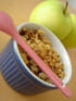 Crumble aux pommes, � l avoine et � la cannelle