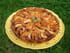 Tarte aux pommes et abricots � la cr�me de noisette