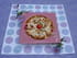 Sabayon meringu� aux fruits rouges et � la violette