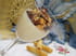 Panna cotta au Bailey s et aux fruits secs chocolat�s