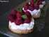 Dacquoise � la noix de coco et aux framboises