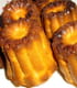 Cannel�s au lait concentr�