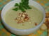 Velout� de courgettes aux noisettes