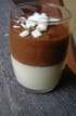 Duo de mousse au chocolat et piment d Espelette