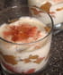 Tiramisu � la rhubarbe et au gingembre confit