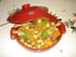Cuisses de canard et petits l�gumes au citron confit et coriandre fa�on tajine