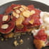 Tartelettes ti�des aux figues et glace aux amandes