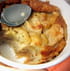Petits clafoutis aux pommes et � la bi�re brune