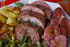 Magrets de canard au bacon et aux figues
