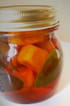 Kumquats confits au sirop de combawa