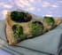 Quiche au brocoli et � la fourme d Ambert