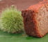 Cake � la farine de ch�taignes