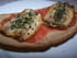 Bruschettas de sardine
