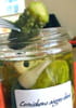 Cornichons aigre-doux