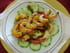 Brochette de crevettes