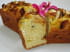 Cake au roquefort, pommes et pain d �pices