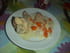 Cuisse de dindonneau en blanquette