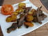 Gigot d�agneau croustillant glac� au miel