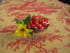 Tartes cacaot�es � la cr�me de pistache et aux fraises