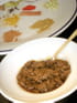 P�te de curry indienne