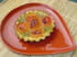 Tartelettes aux abricots et � la pistache