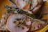 Foie de veau au bacon et au romarin
