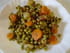 Petits pois fa�on jardini�re