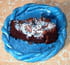 Cake � la chicor�e et � la noix de coco