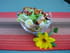 Salade d automne aux girolles et lapin confit