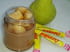 Panna-cotta aux carambars et poires
