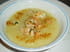 Velout� de c�leri-rave aux crevettes