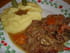 R�ti de veau au vin blanc