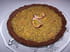 Tarte au chocolat, � la banane et � la passion