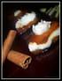 Mille-feuille de melon po�l�
