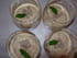 Verrines de crabe au pamplemousse