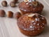 Muffins aux noisettes et � la banane