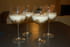 Verrine de poires au fromage blanc et bastognes