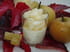 Panna cotta au miel, gingembre et nashi dor�