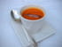 Velout� de potimarron au bacon