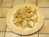 Cassolette de courgettes, champignons et escalope